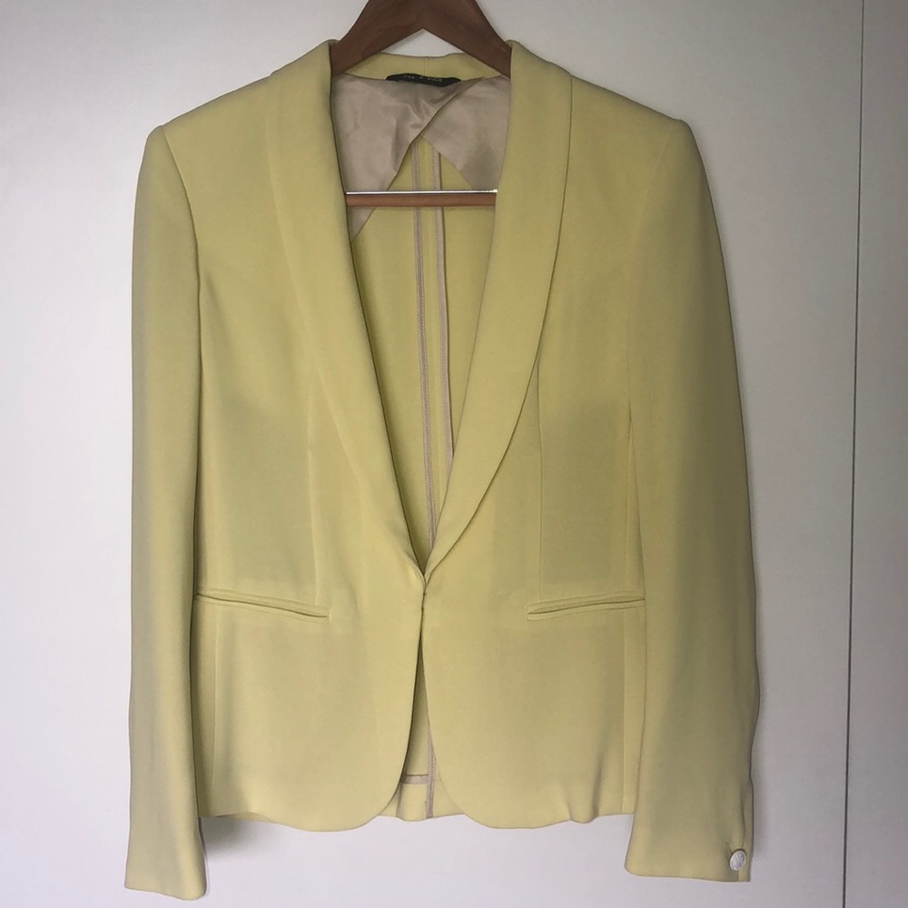 NWOT RAG & BONE yellow blazer